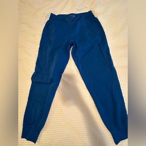 Healing hands purple label Tara jogger scrubs with elastic waistband XS petite